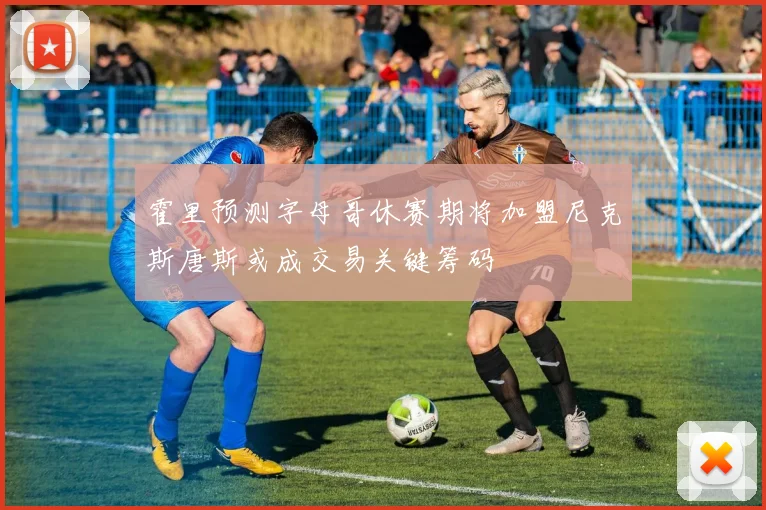 霍里预测字母哥休赛期将加盟尼克斯唐斯或成交易关键筹码